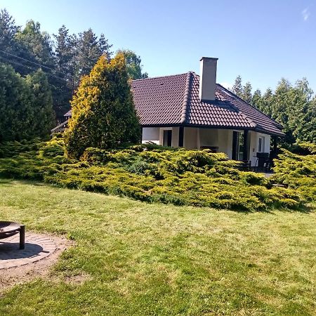 Niedzwiady Male 14 B Villa Ślesin Buitenkant foto
