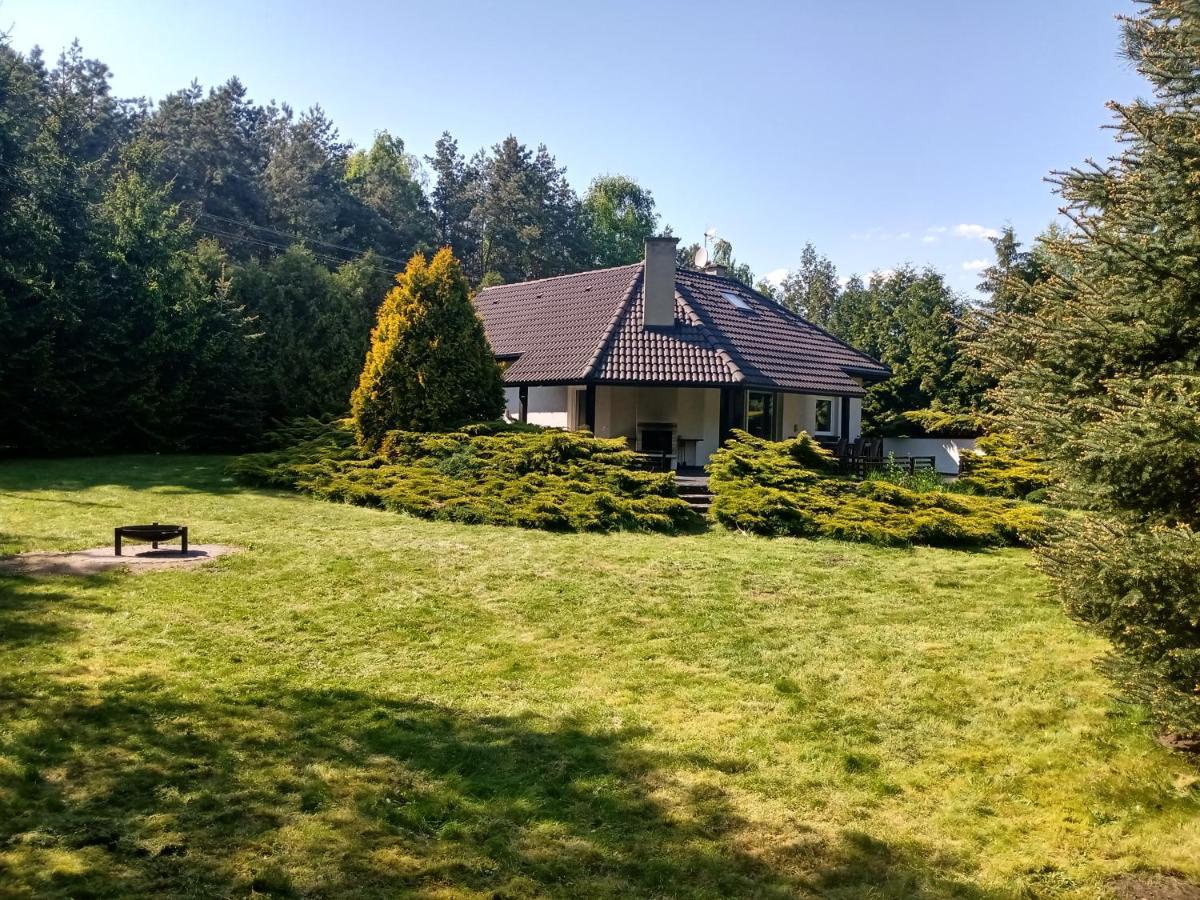 Niedzwiady Male 14 B Villa Ślesin Buitenkant foto